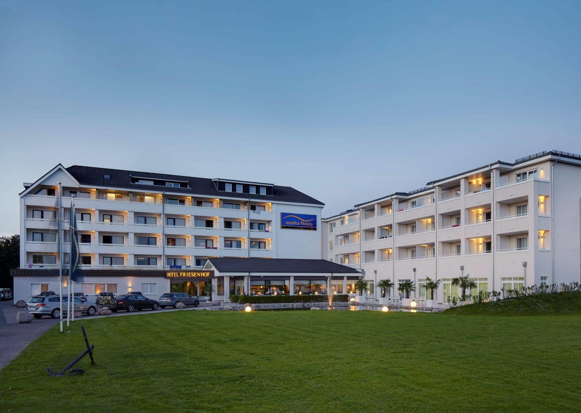 Nordica Hotel Friesenhof Büsum Εξωτερικό φωτογραφία